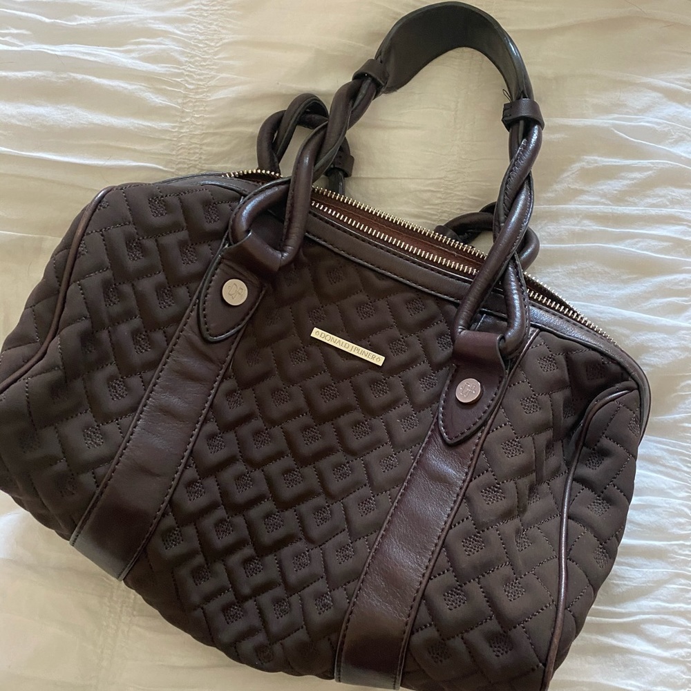 Donald J Pliner Brown Bag